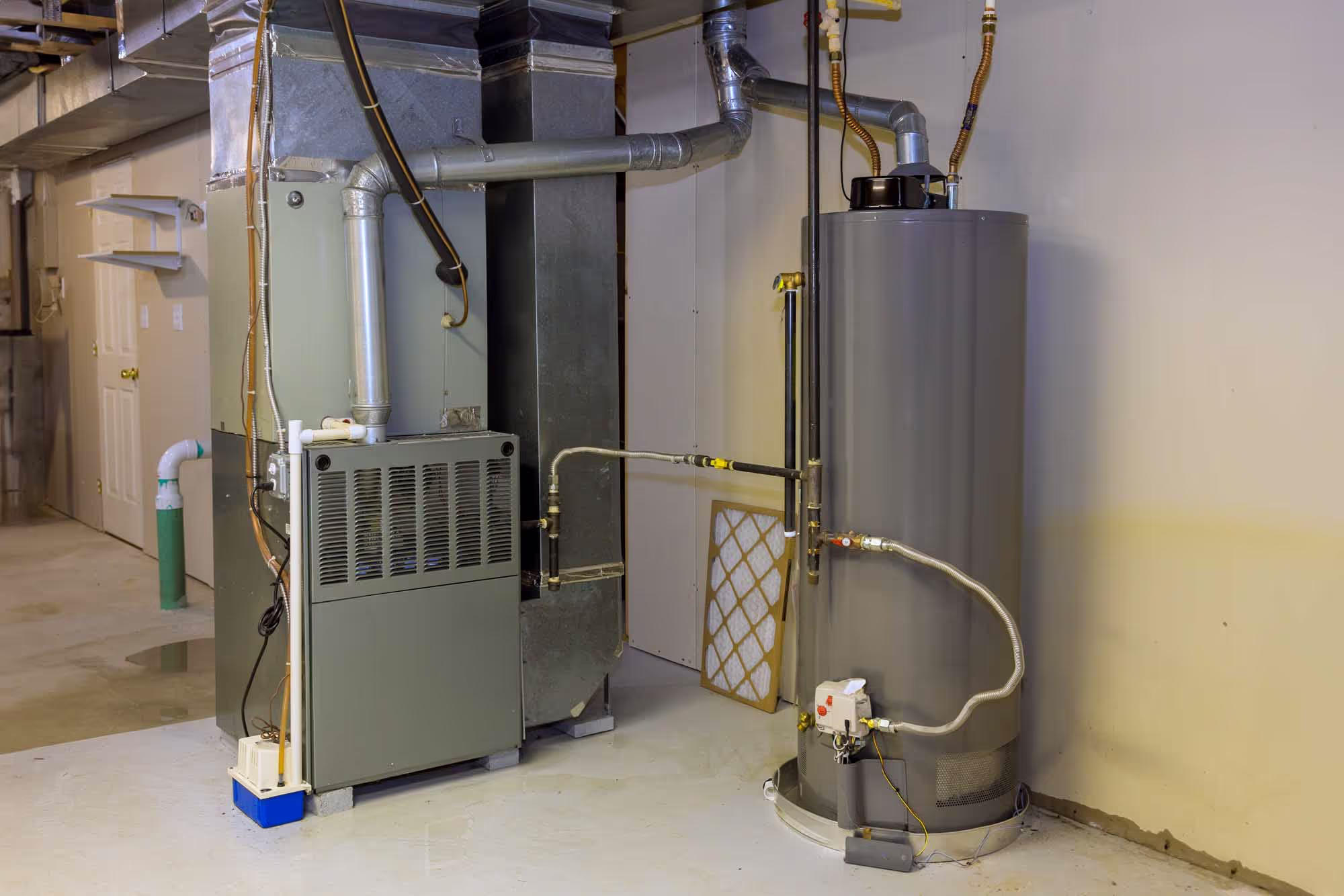 Water Heater Installation