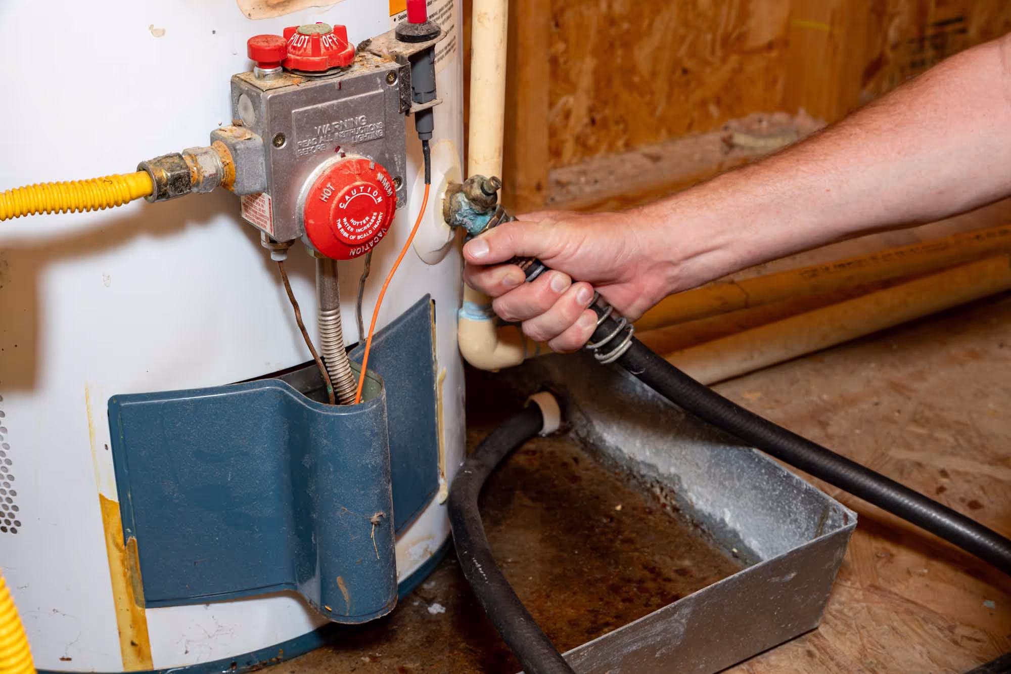 Water Heater Service & Repair