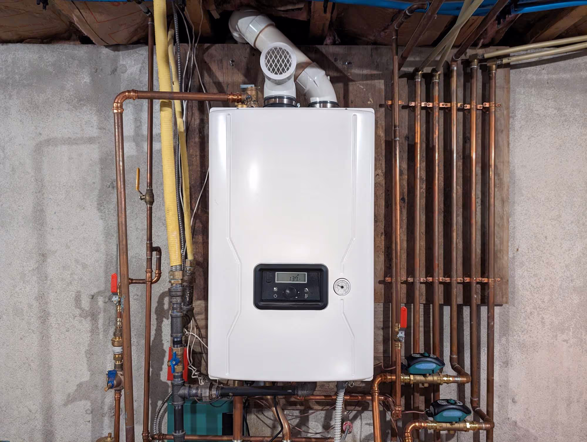 Tankless Water Heater Installation